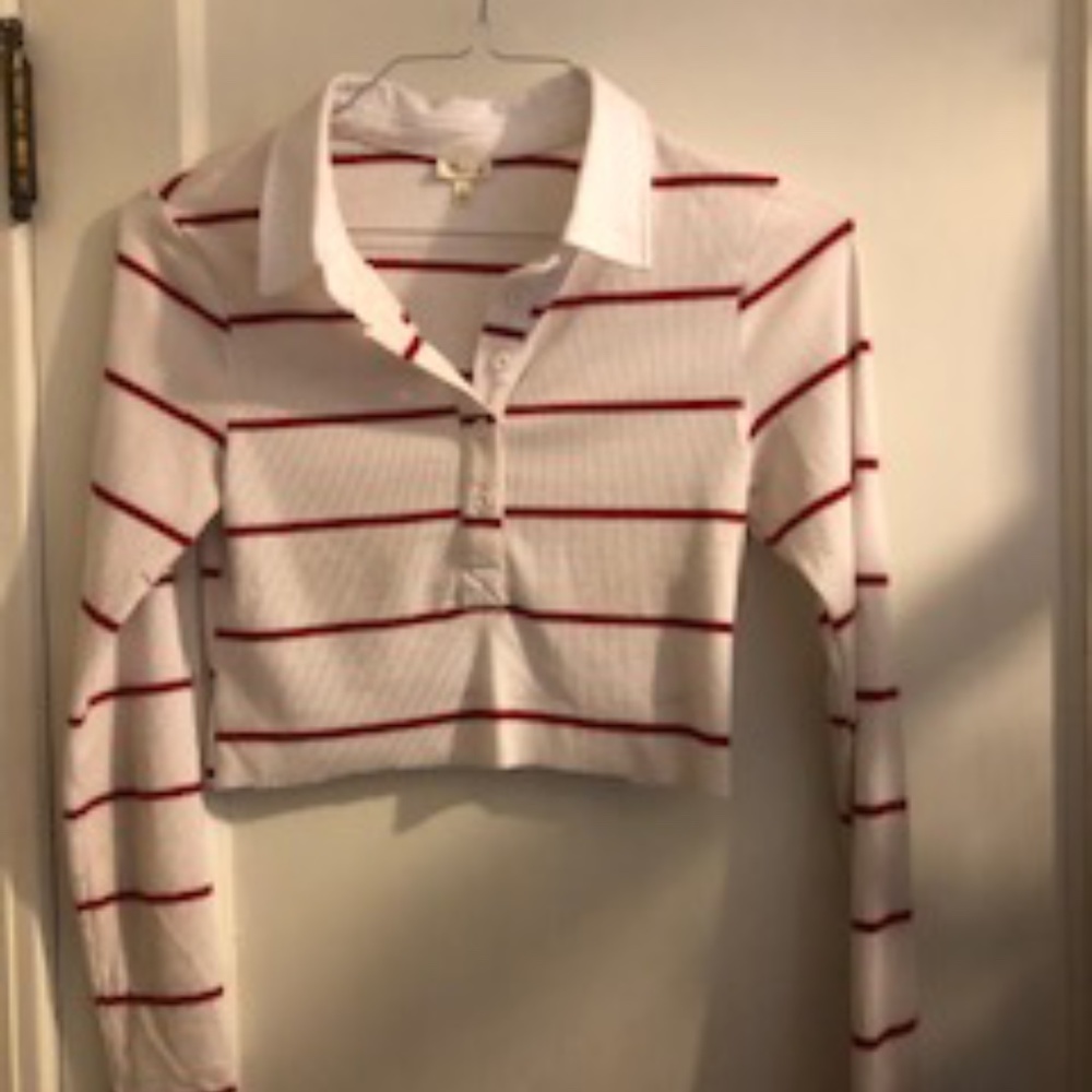 cropped t-shirt